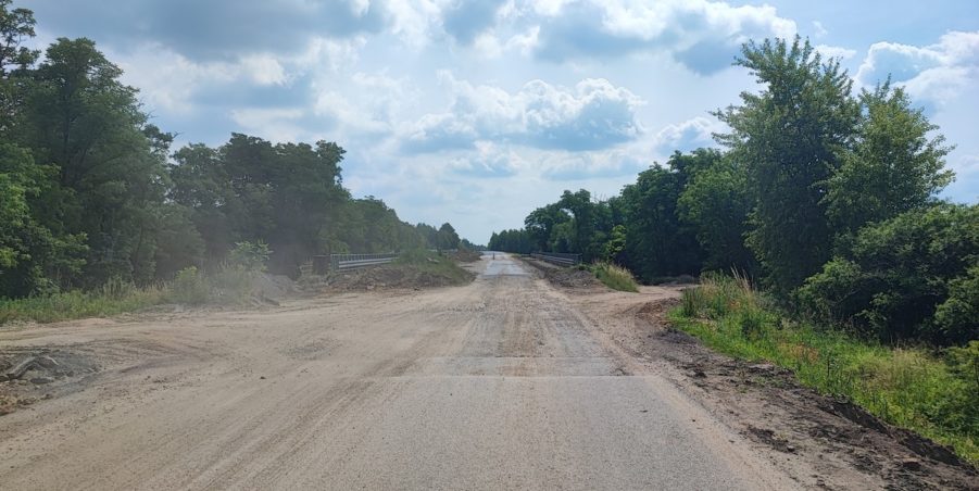 2024 06 14 km 251+200 obiekt mostowy