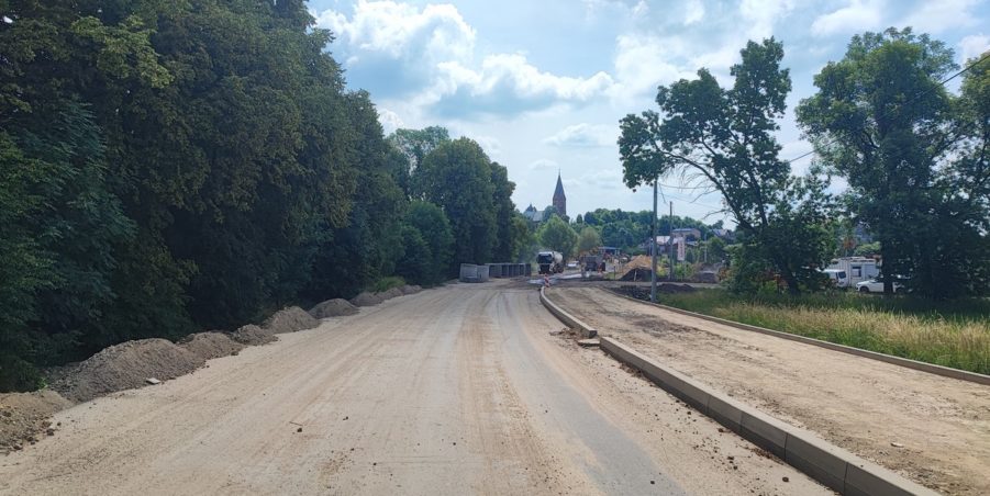 2024 06 14 km 252+950 ul. Robotnicza strona prawa