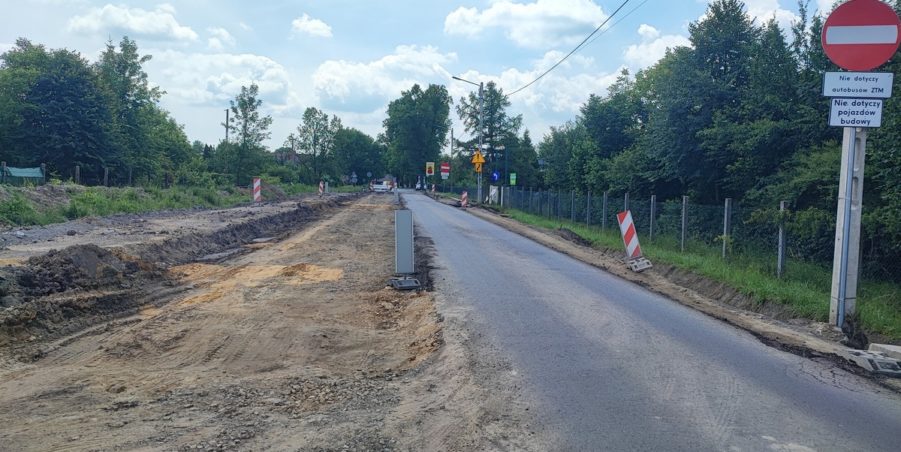 2024 06 14 km 256+100 Wieszowa strona prawa