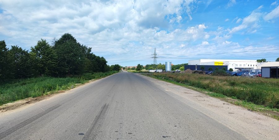 2024 06 18 km 245+300 zjazd do Polmarkus