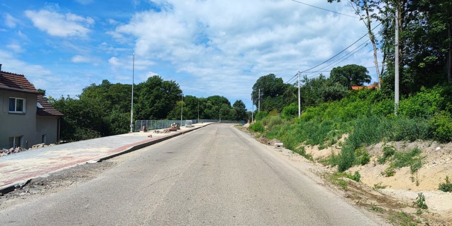 2024 06 18 km 246+000 ul. Bytomska strona lewa