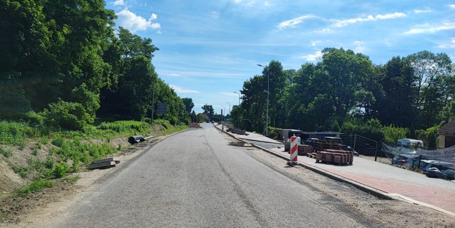 2024 06 18 km 246+000 ul. Bytomska strona prawa