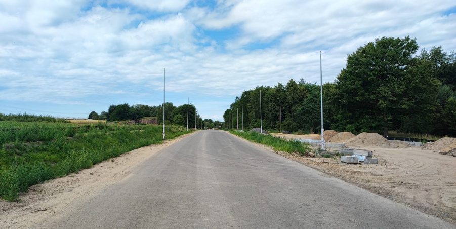 2024 06 18 km 248+900 las Boniowski parking