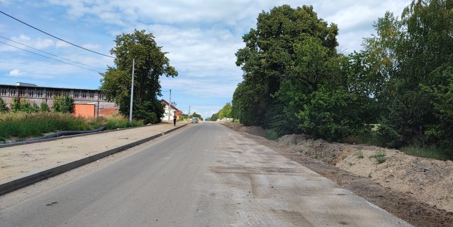 2024 06 18 km 252+950 ul. Robotnicza strona lewa