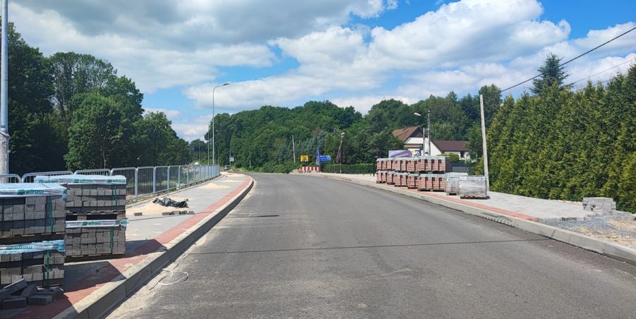 2024 06 24 km 246+400 ul. Wiejska strona lewa