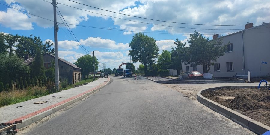 2024 06 24 km 246+550 ul. Wiejska strona prawa