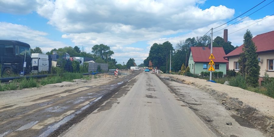 2024 06 24 km 247+700 most MD 01 nad ciekiem Łubia