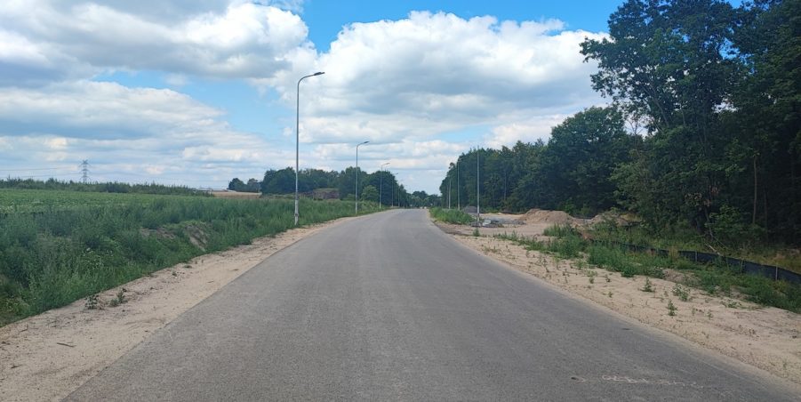 2024 06 24 km 248+900 las Boniowski parking