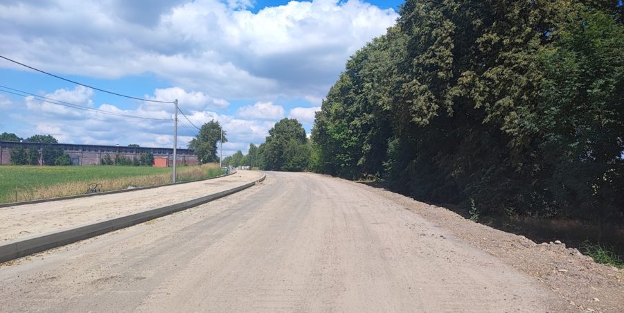 2024 06 24 km 252+950 ul. Robotnicza strona lewa