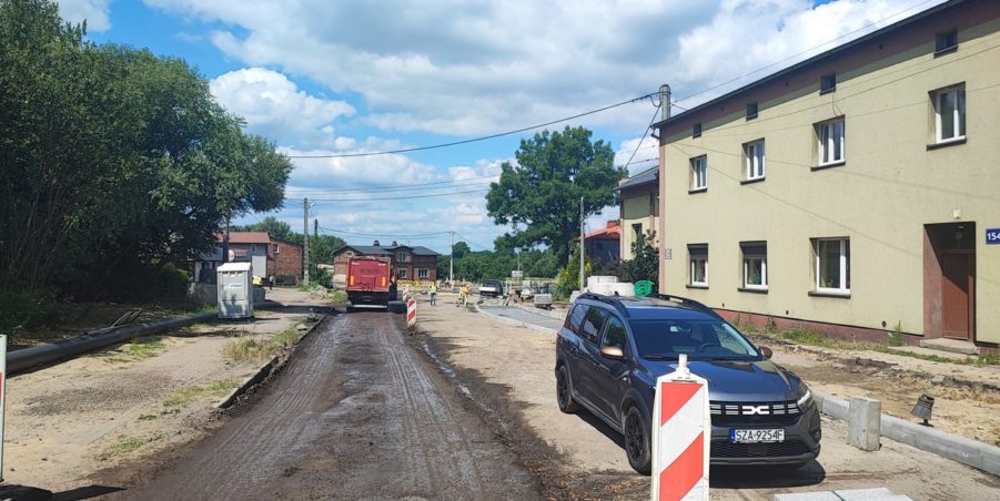 2024 06 24 km 253+450 ul. Dworcowa