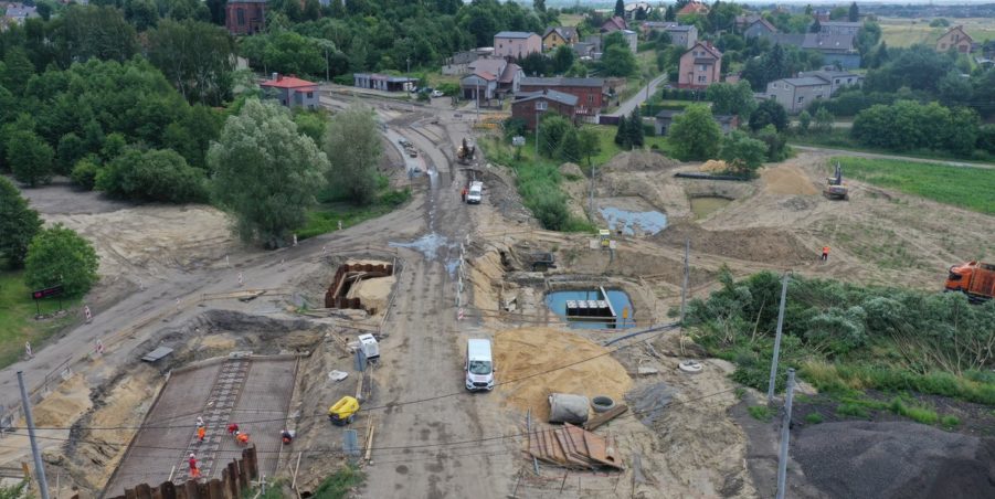 39. 253+250 Wieszowa ul Mickiewicza, przepust P9, zbiornik ZR 05