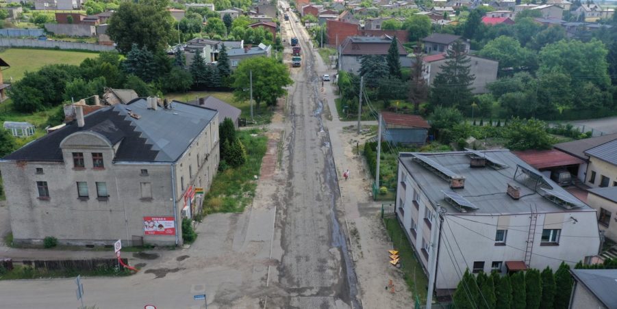 42. 253+950 Wieszowa ul Kościuszki