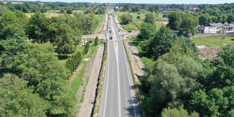 01. 244+050 Pyskowice początek inwestycji