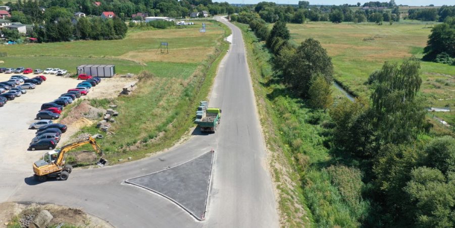 07. 245+200 Pyskowice zjazd do Polmarkus