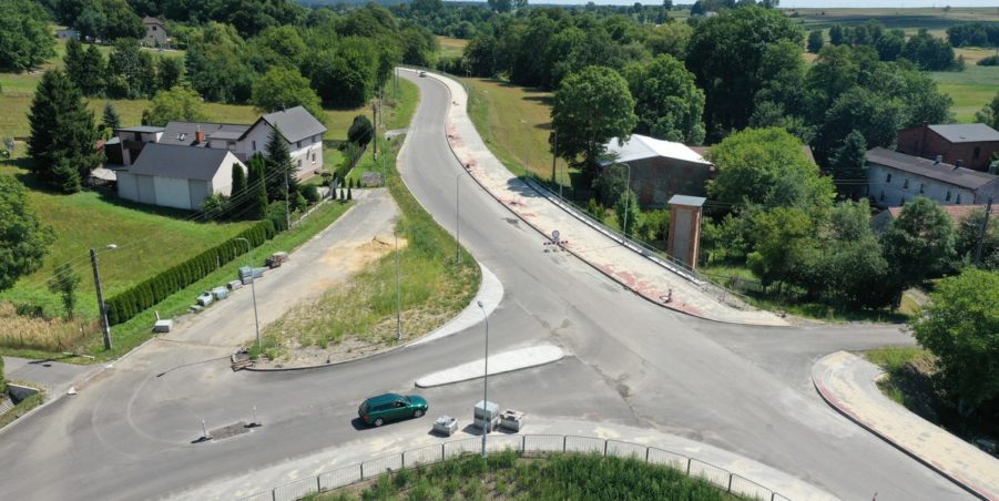 09. 245+650 Pyskowice ul Wyszyńskiego