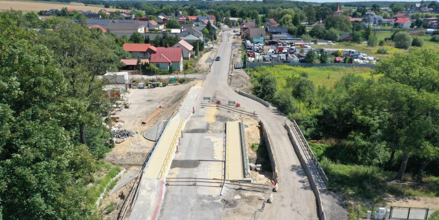 17. 247+700 Karchowice obiekt MD1 na cieku z Łubia