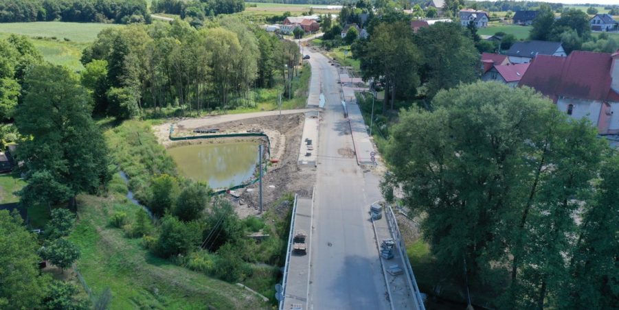 19. 248+050 Karchowice most nad rzeką Drama, zbiornik ZR 03