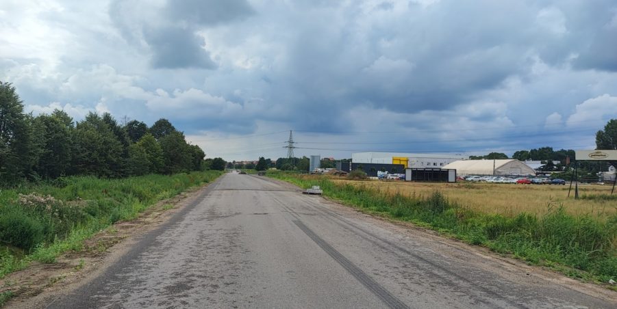 2024 07 03 km 245+300 zjazd do Polmarkus
