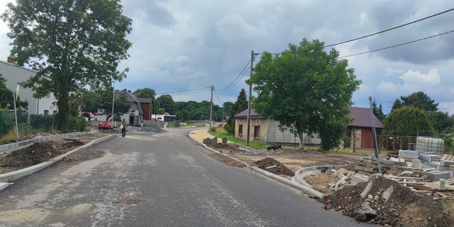 2024 07 03 km 246+550 ul. Wiejska strona lewa