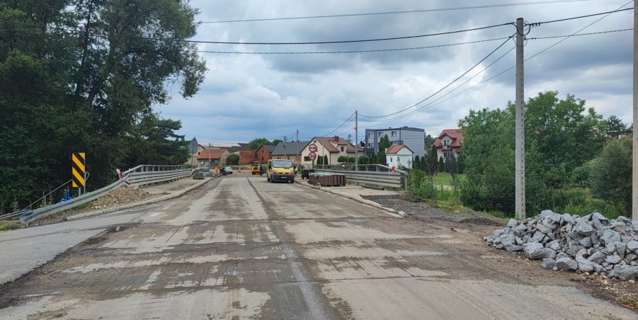 2024 07 03 km 248+100 most nad rzeką Drama
