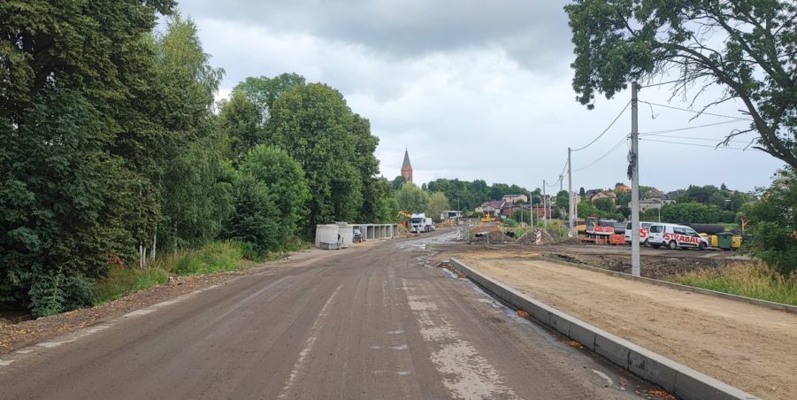 2024 07 03 km 252+950 ul. Robotnicza strona prawa