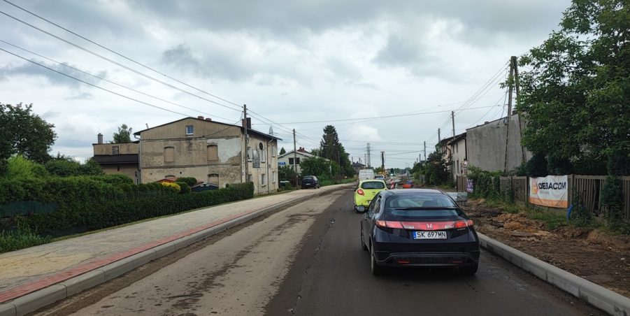 2024 07 03 km 255+100 przy A1 strona prawa