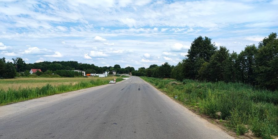 2024 07 11 km 245+300 droga wzdłuż rzeki Drama