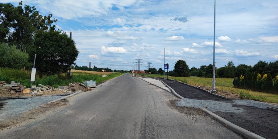 2024 07 11 km 246+550 ul. Wiejska strona prawa