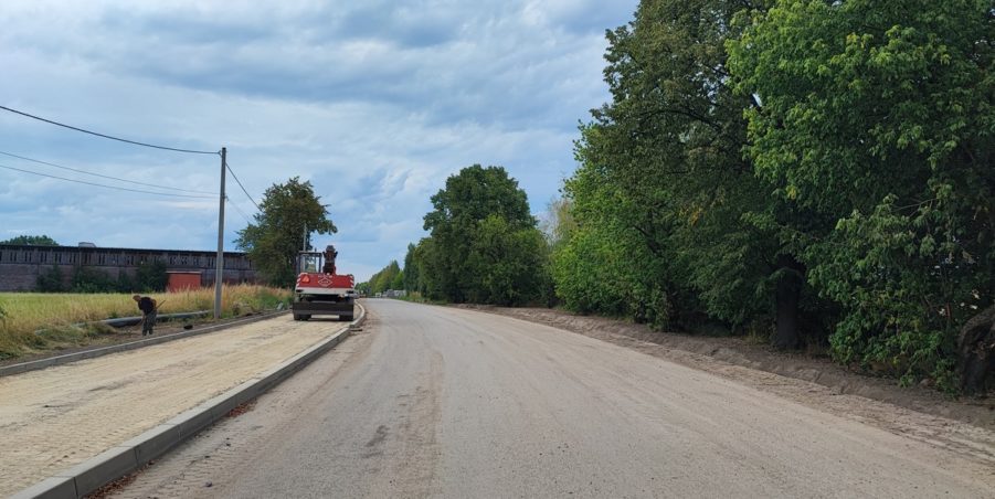 2024 07 11 km 252+950 ul. Robotnicza strona lewa