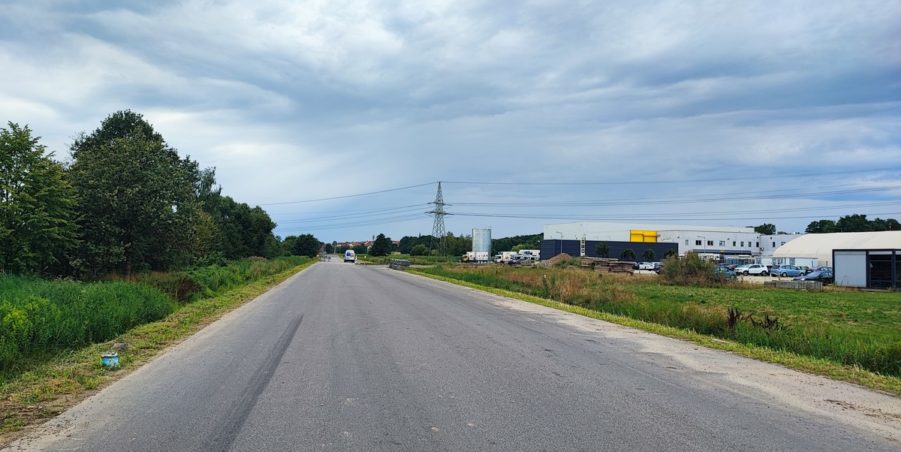 2024 07 17 km 245+300 zjazd do Polmarkus
