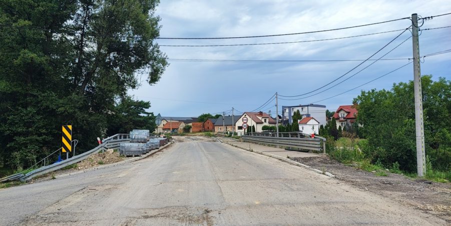 2024 07 17 km 248+100 most nad rzeką Drama