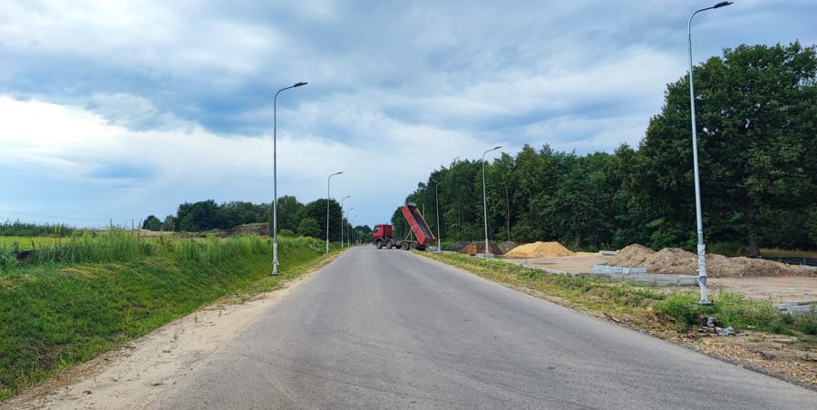 2024 07 17 km 248+900 las Boniowski parking