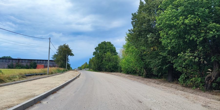 2024 07 17 km 252+950 ul. Robotnicza strona lewa