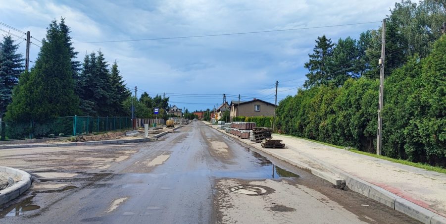 2024 07 17 km 255+100 przy A1 strona lewa