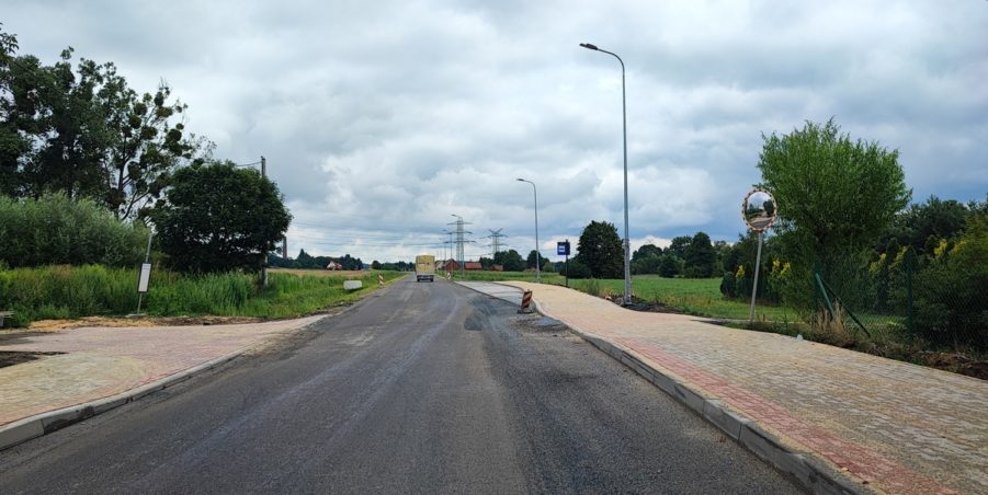 2024 07 24 km 246+550 ul. Wiejska strona prawa