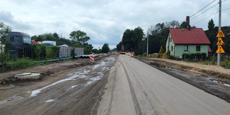 2024 07 24 km 247+700 most MD 01 nad ciekiem Łubia