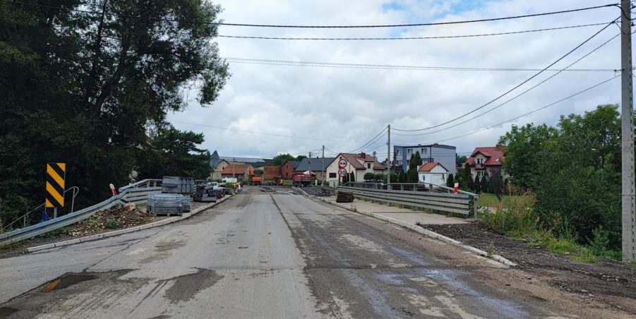 2024 07 24 km 248+100 most nad rzeką Drama