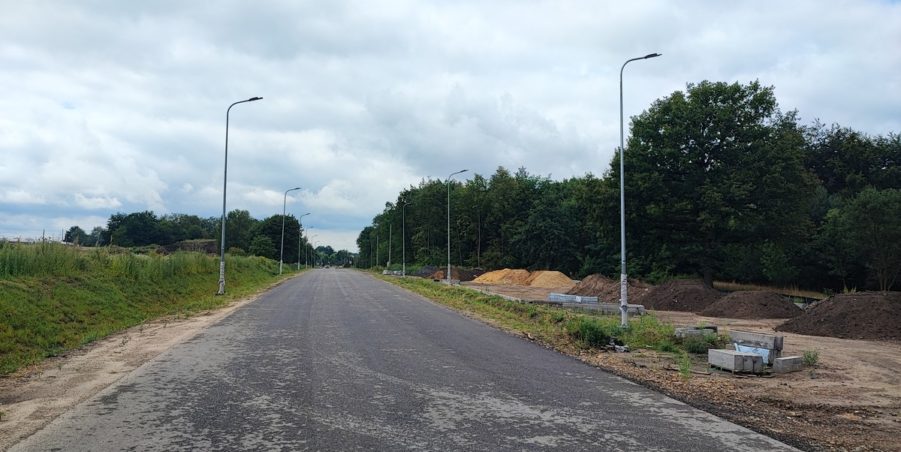 2024 07 24 km 248+900 las Boniowski parking