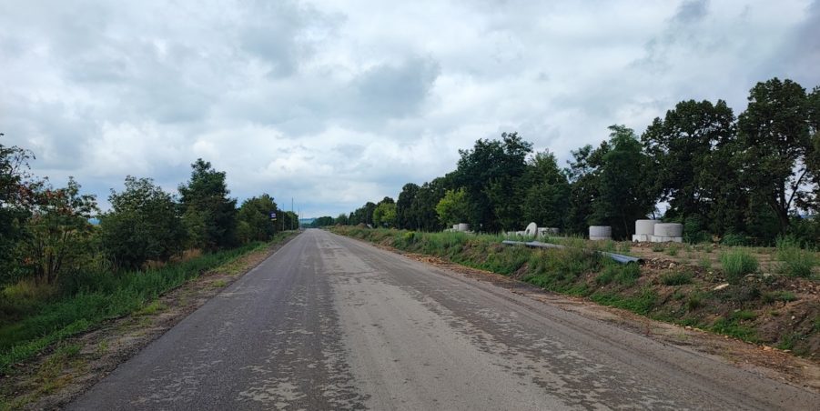 2024 07 24 km 251+200 ul. Konary przystanek