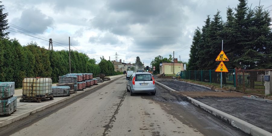 2024 07 24 km 255+100 przy A1 strona prawa