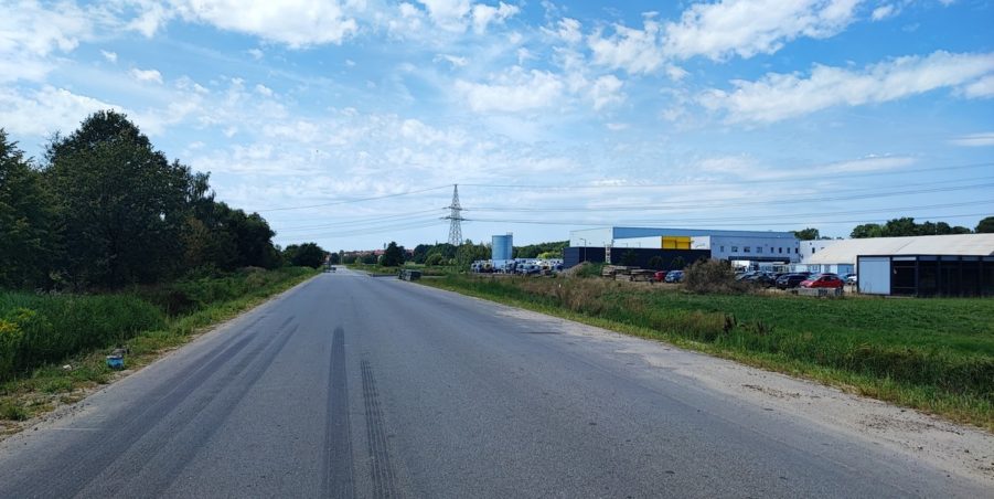 2024 07 31 km 245+300 zjazd do Polmarkus