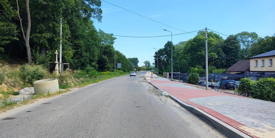 2024 07 31 km 246+000 ul. Bytomska strona prawa