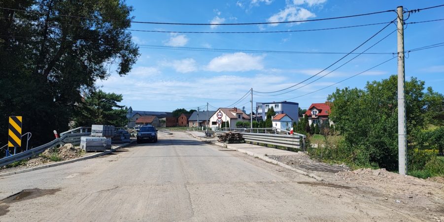 2024 07 31 km 248+100 most nad rzeką Drama