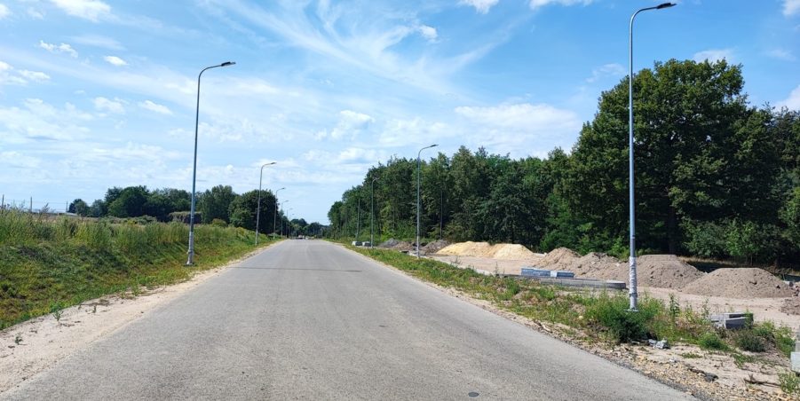 2024 07 31 km 248+900 las Boniowski parking