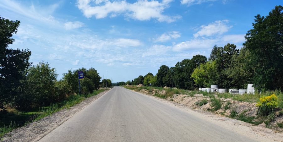 2024 07 31 km 251+200 ul. Konary przystanek