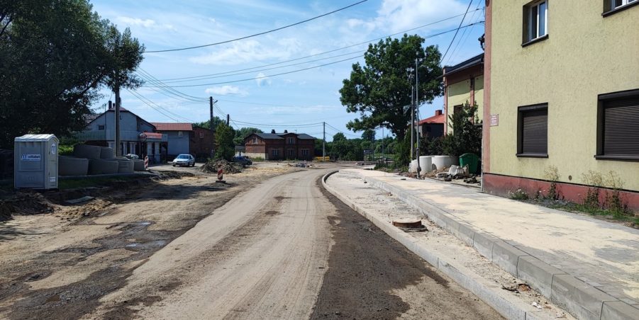2024 07 31 km 253+450 ul. Dworcowa