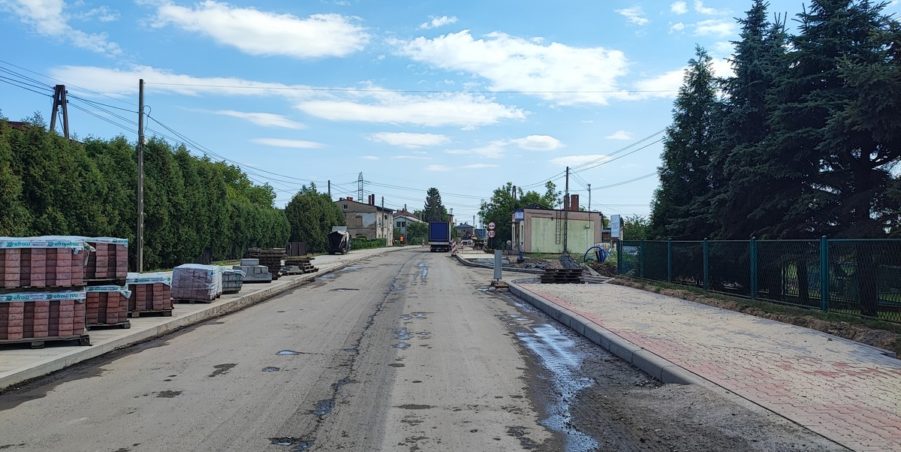 2024 07 31 km 255+100 przy A1 strona prawa