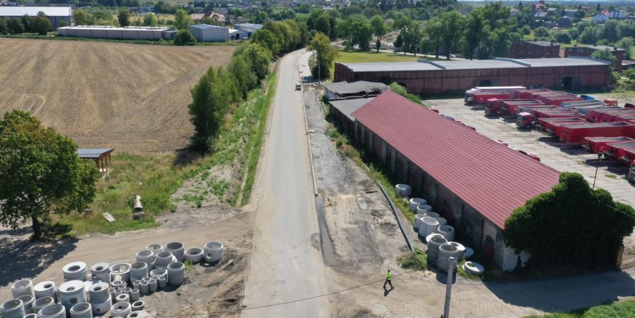37. 252+800 Wieszowa ul Robotnicza