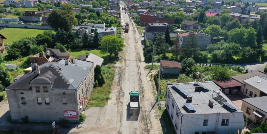 42. 253+950 Wieszowa ul Kościuszki