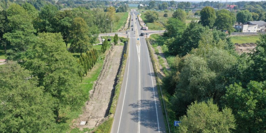 01. 244+050 Pyskowice początek inwestycji